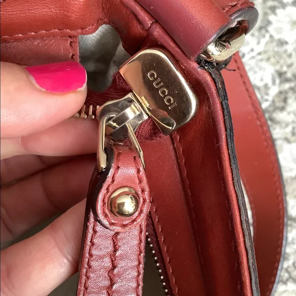 GUCCI canvas GG monogram shoulder bag ❤️❤️ - Image 7