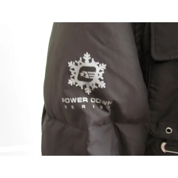 Free Country Power Down Parka XL‎ Brown Leopard Lining Puffer Jacket - Image 9