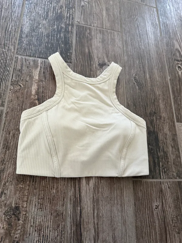 Lululemon Nulu Ribbed High Neck Yoga bra - Image 3