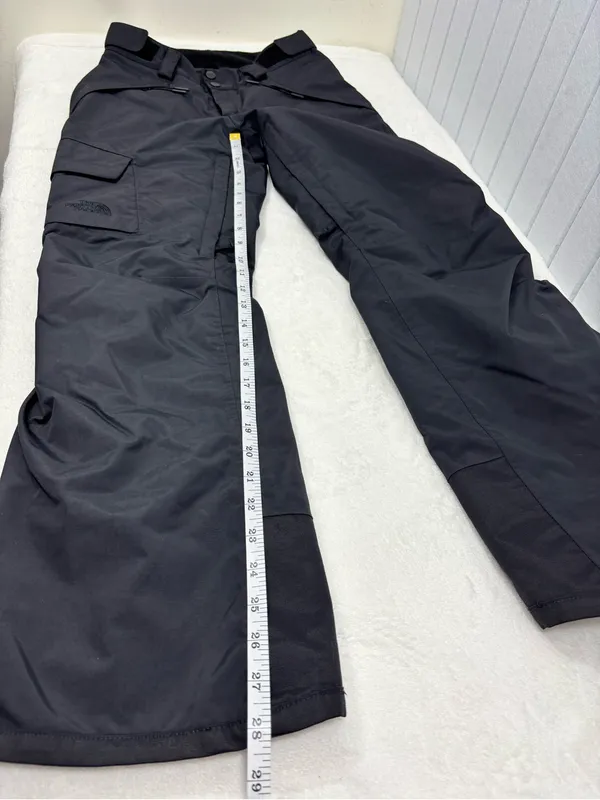 The North Face Black Women's Cargo Snow Pants size XS /TP - Image 6