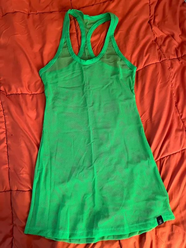Savage X Fenty Mesh Green Coverup - Image 3