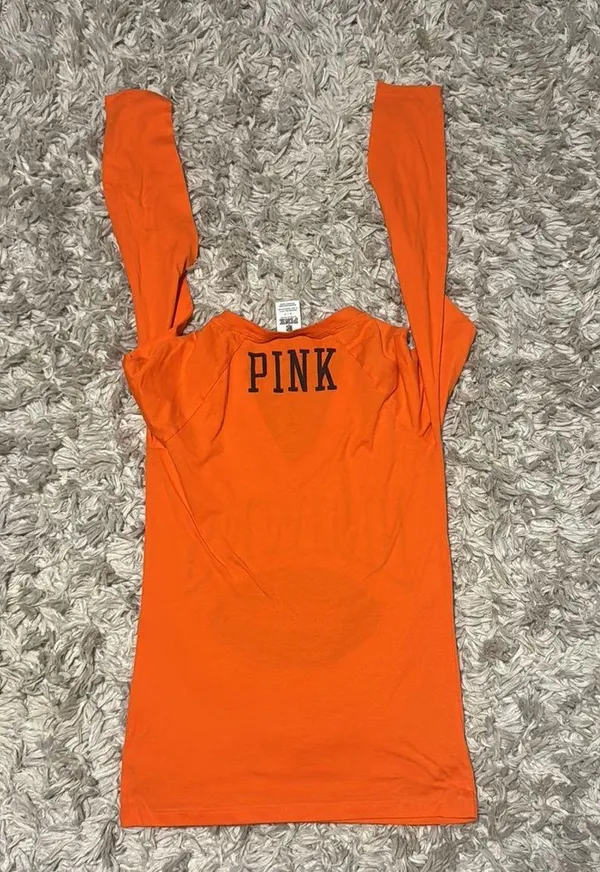 Pink Cleveland browns Top - Image 3