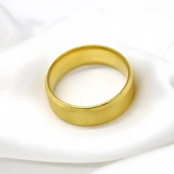 Steel Gold Ring - Image 3