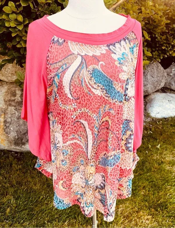 Yak n Yeti Dolman Sleeve Top - Image 2