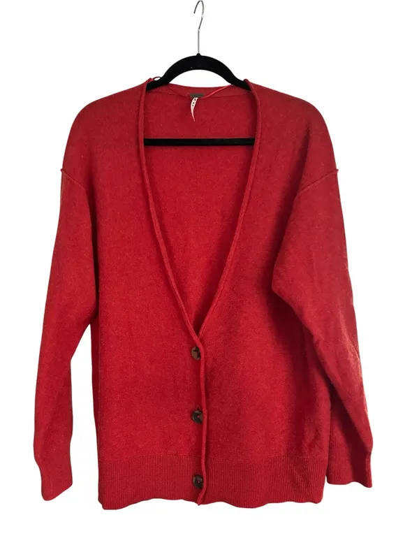 Free People School Boy Cashmere Cardi NWOT - Image 3