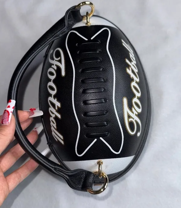 Football purse Black - Image 2