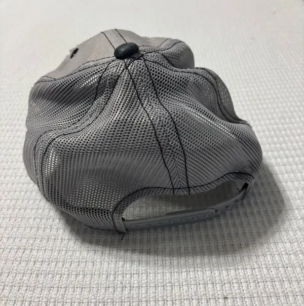 Chevrolet patch trucker hat Gray - Image 3