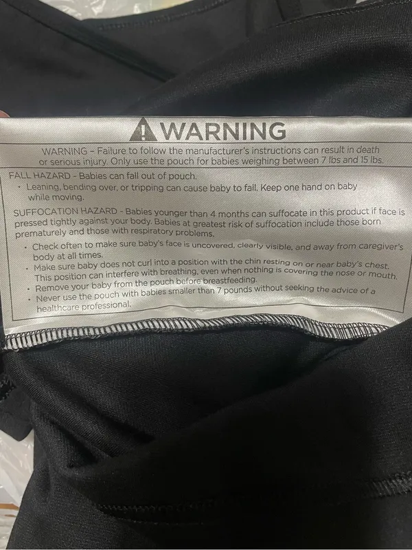 Lalabu Soothe Maternity Shirt medium Skin Babywearing Breastfeeding Nursing - Image 6