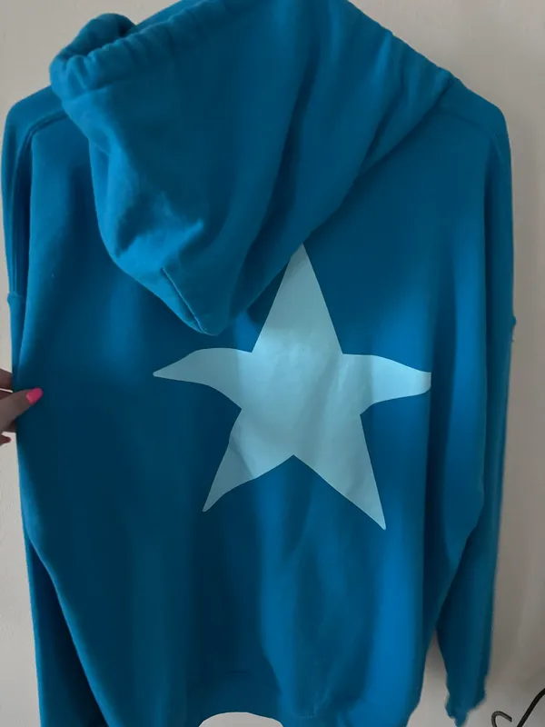 bama hoodie Blue Size XL - Image 4