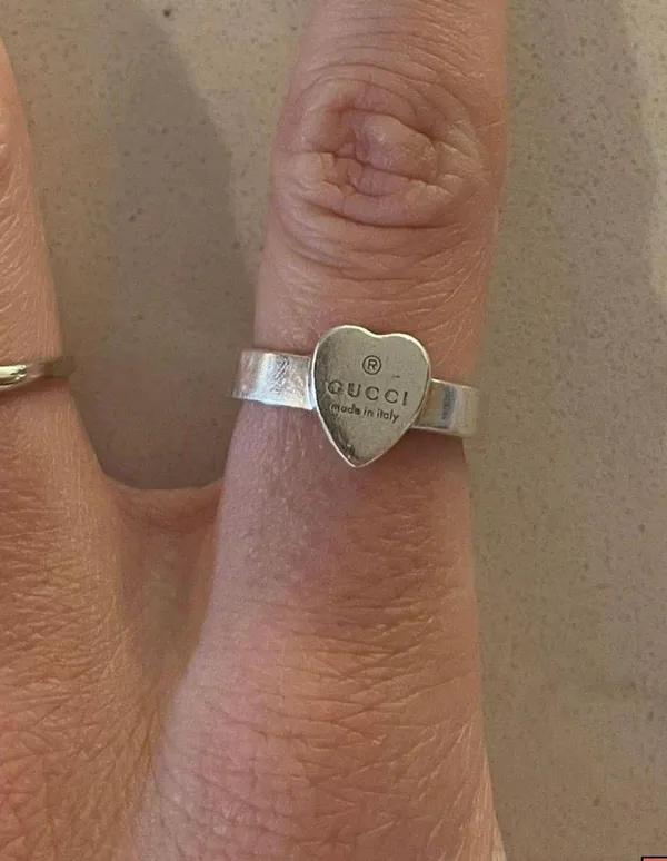 Gucci Heart Ring - Image 2
