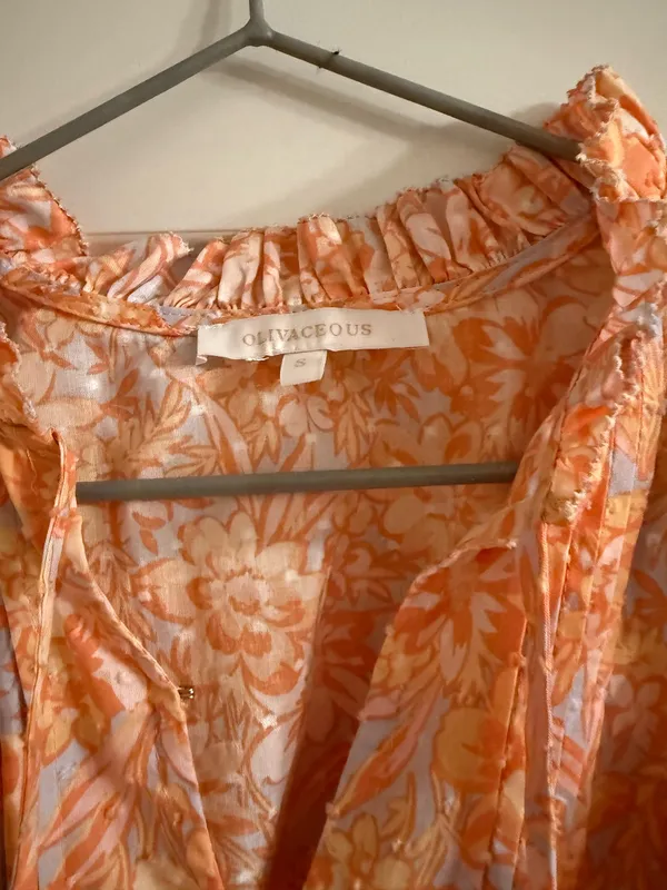 Olivaceous blouse - Image 2