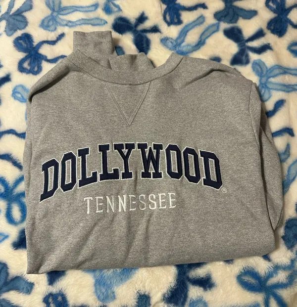 Dollywood sweatshirt Gray - Image 2