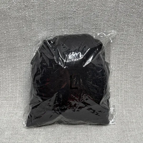 2 Pack Wireless Black Seamless Sports‎ Bras Size Large Mesh Back Bralette Set - Image 6
