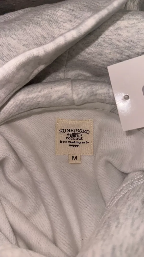 Sunkissed Coconut Boutique hoodie - Image 2