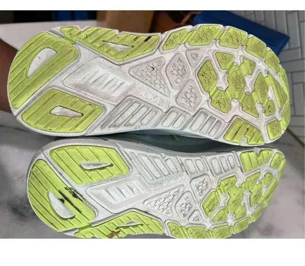 Hoka One One Arahi 7 Women’s Sz 9 B Illusion/Dusk Running Shoes 1147851-ISK - Image 3