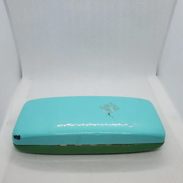 Kate Spade Green & Black Glasses Case - Image 6