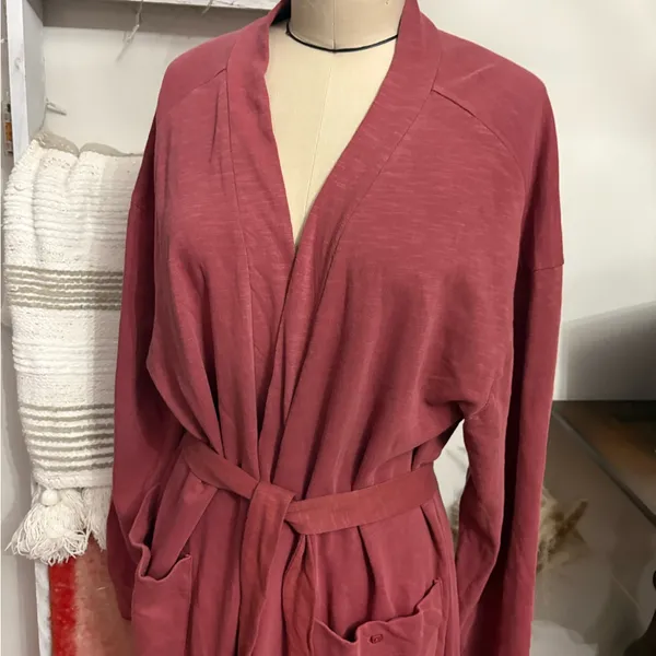Free People Maxi Cardi Wrap Robe Size X-Large - Image 14