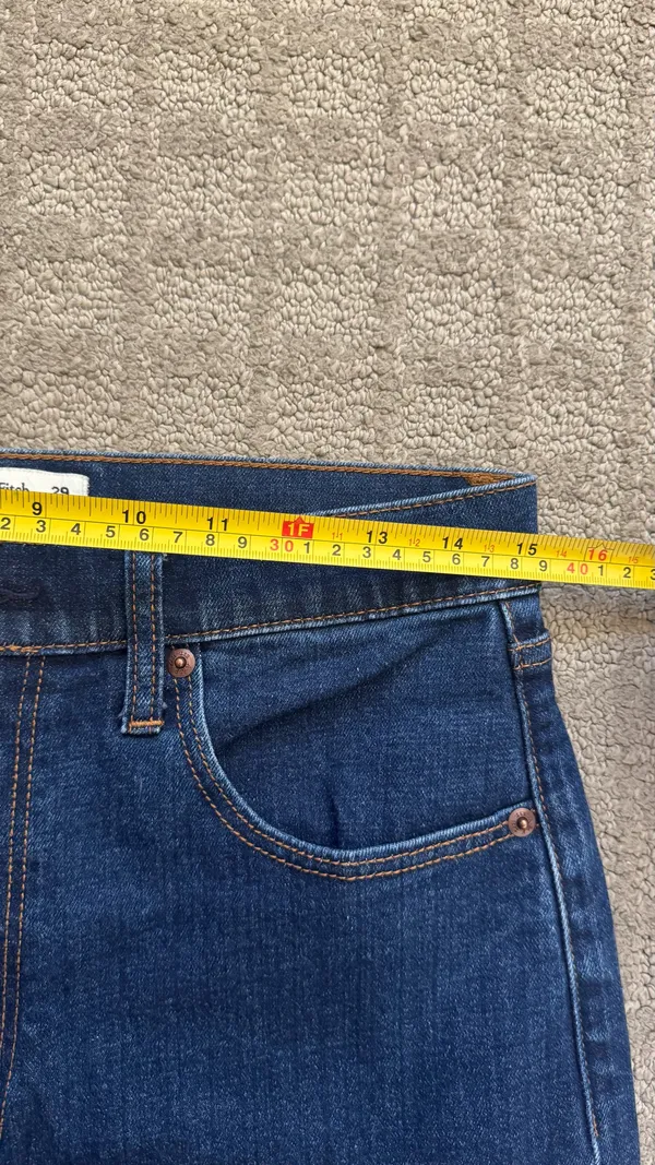 Abercrombie Jeans High-Rise Straight - Image 4