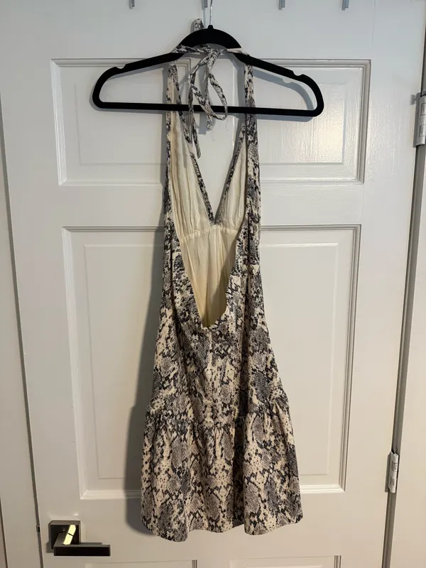 Free People Cecil Halter Dress - Image 3