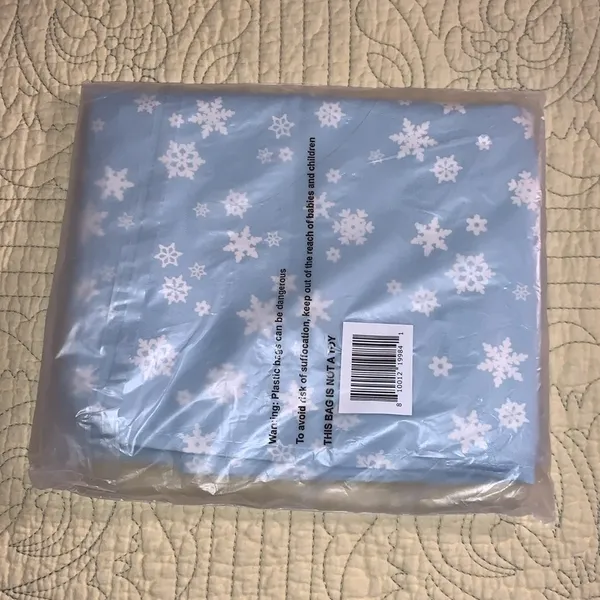 NWT Kate Spade Winter Snowflake Oversized Tote Bag - Image 4