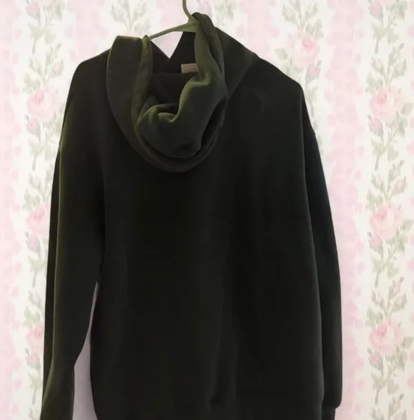 faiable green hoodie Size M - Image 3