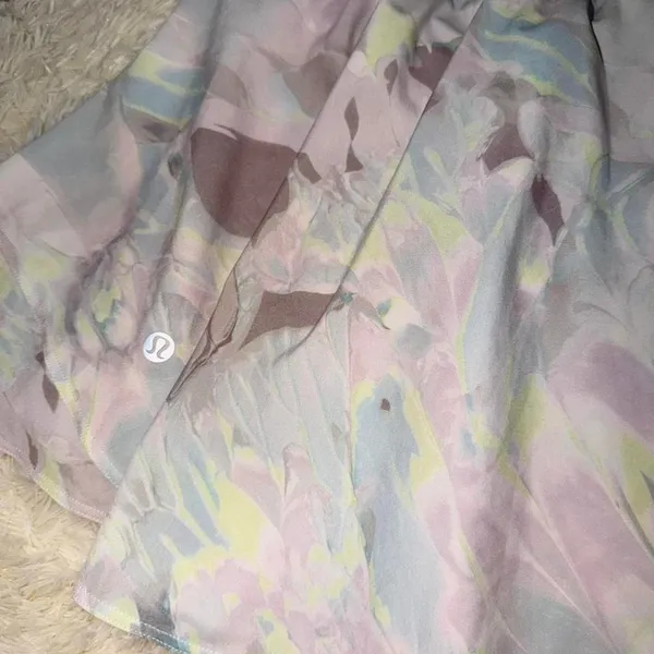 Lululemon Court Rival‎ HR Skirt Size 2 Nouveau Marble NWOT - Image 3