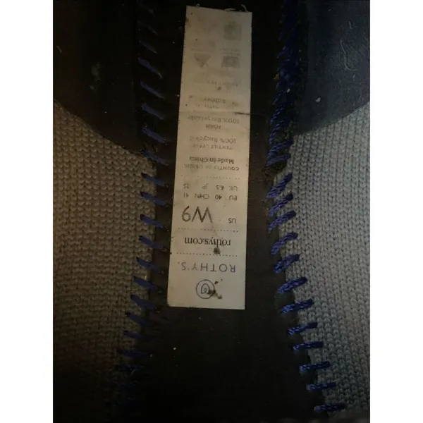 Rothy's The point grey birdseye women's size 9 - Image 3