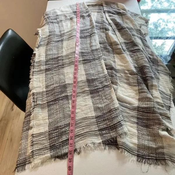 Free People Open Front Striped Kimono Cardigan One Size Boho Festival - Image 5