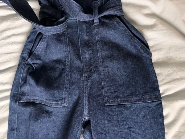 Aritzia Denim Romper - Image 4