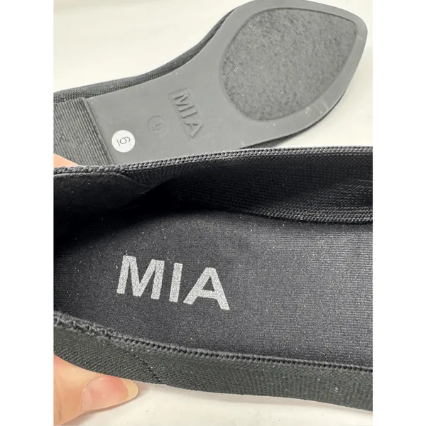 MIA BRENDY Ballet Flat Black Size 6 NWOT - Image 12