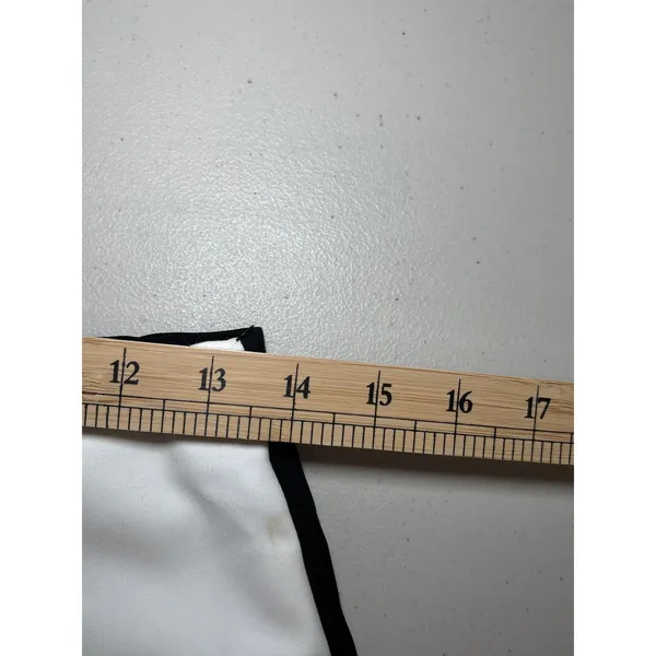 Superdown Revolve NWOT Aaleyah Colorblock Wrap Skort M Black White Skirt Shorts - Image 11