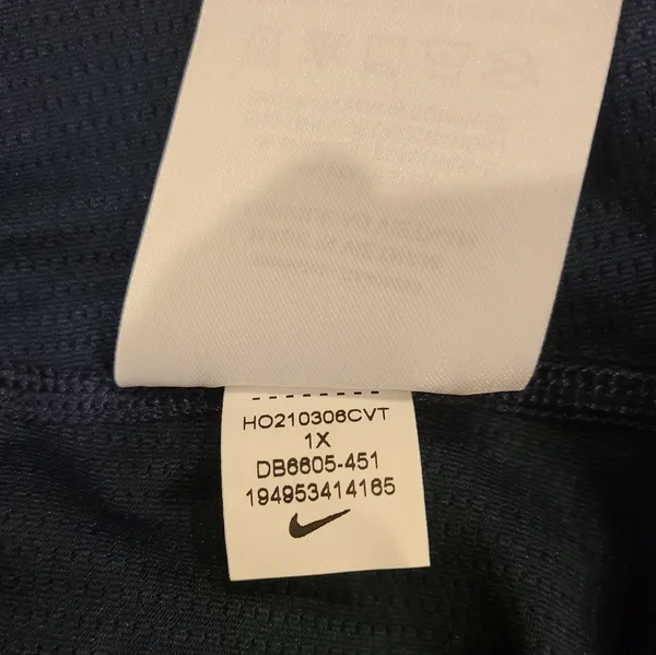 Nike Blue Athletic Tank Top Size 1X - Image 6