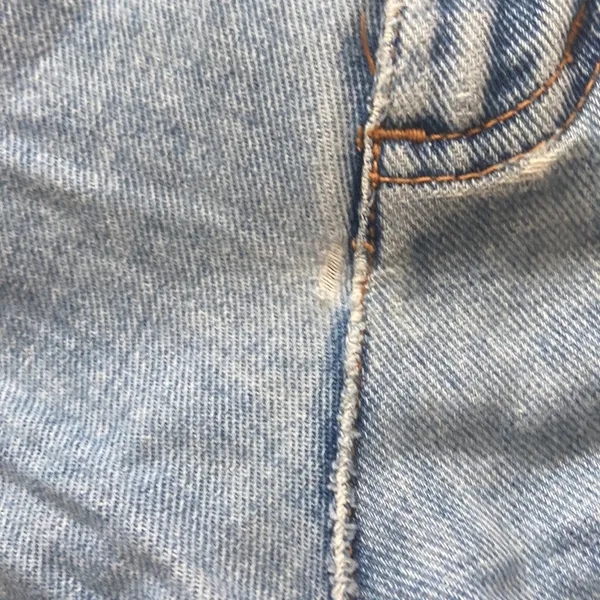 Vintage Calvin Klein jean shorts - Image 5