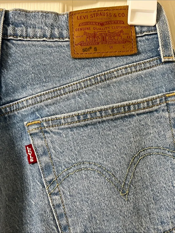 Levi’s high waisted 501 skinny - Image 3