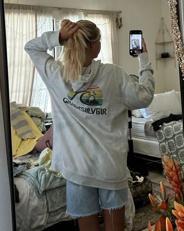 Light Tye Dye  Hoodie - Image 2