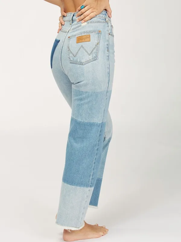 WRANGLER X BILLABONG Patch It Up Jeans - Image 2