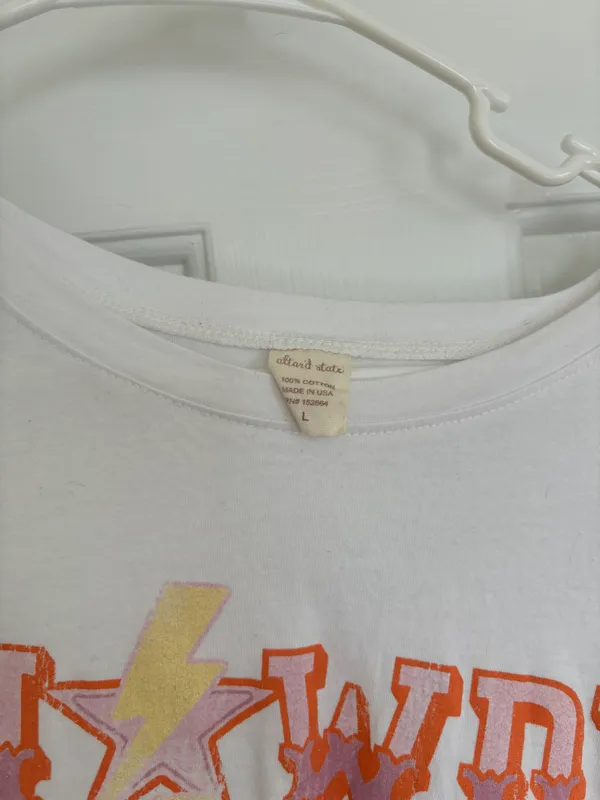 Altard State Cropped Tee Howdy  - Image 5