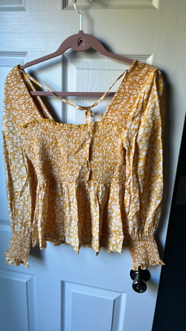 Floral Top - Image 3