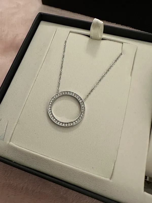 Bulova Watch and Necklace Set - Image 3