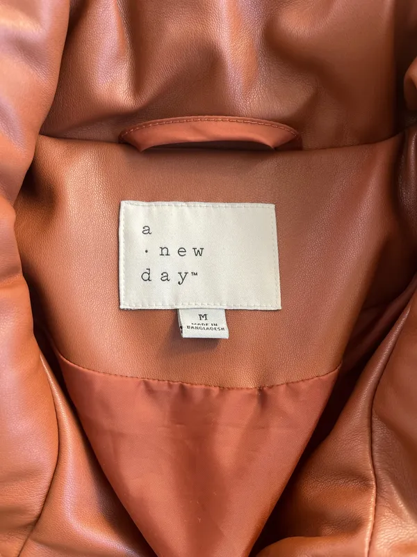 A New Day Leather Jacket - Image 2