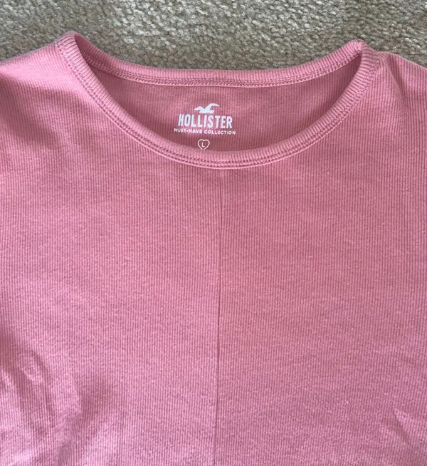 Hollister Wrap Waist Tee - Image 2