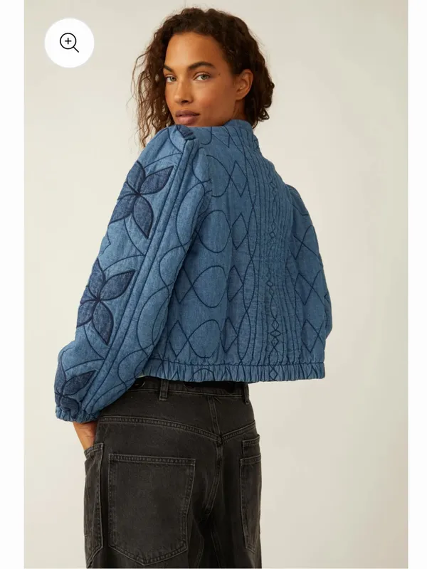 Free people Quinn Quilted Jacket - Image 4