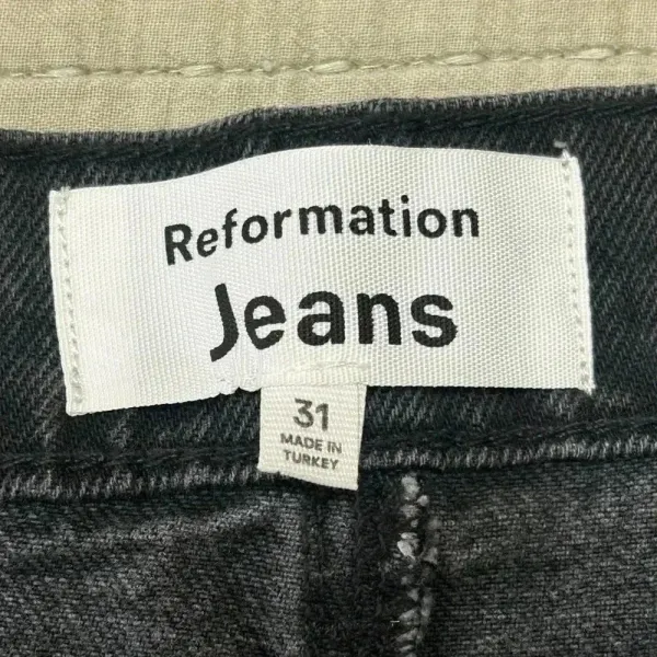 Reformation‎ Jeans Tazz Maxi Denim Skirt 31 - Image 2