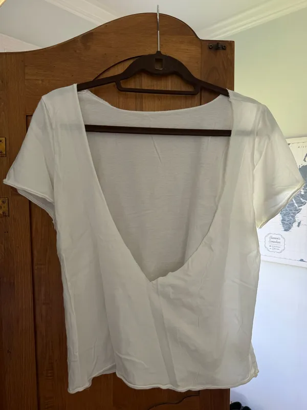 Emma and Sam Tee with Low Back - Image 2