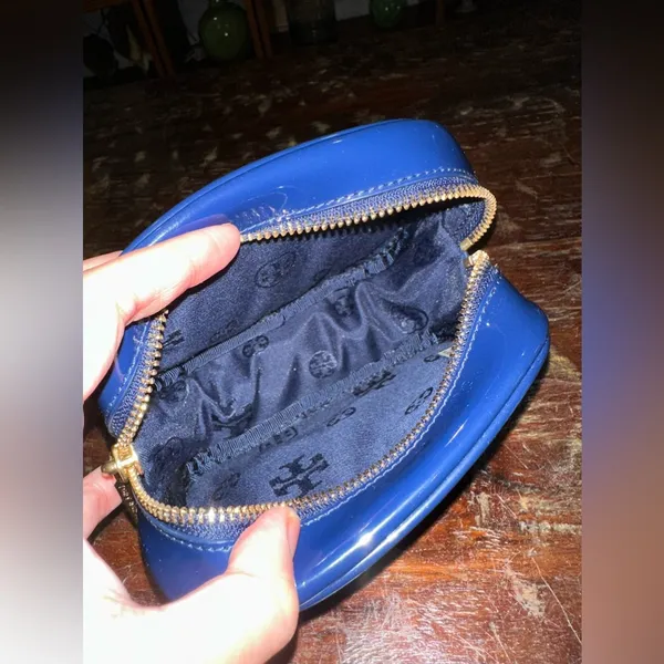 Tory Burch Euc!  makeup bag - Image 6