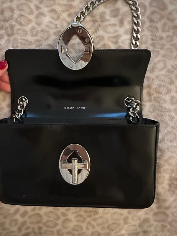 Rebecca Minkoff shoulder bag black - Image 3