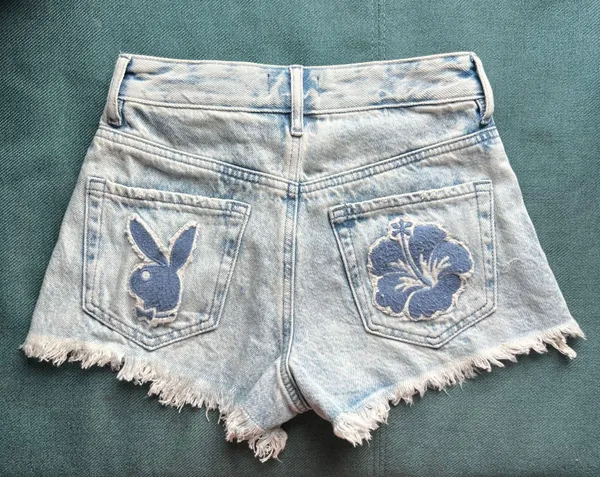 Playboy Denim Shorts - Image 3