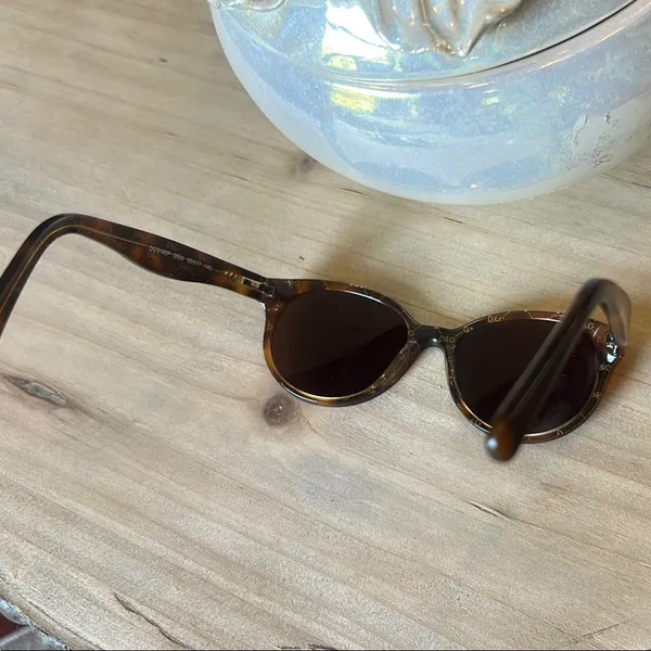 Dolce & Gabbana Tortoiseshell Logo Butterfly Sunglasses DG3146P 2668 50 🔲 17 - Image 8