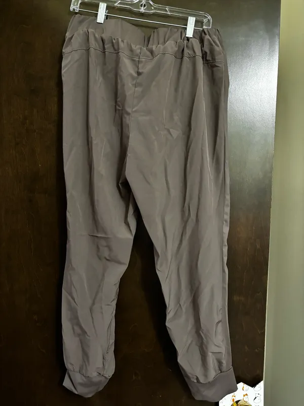 Beige Joggers Tan Size XL - Image 2