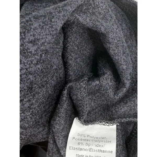 Beyond Yoga travel twisted heather gray racerback tank open back women’s M - Image 3